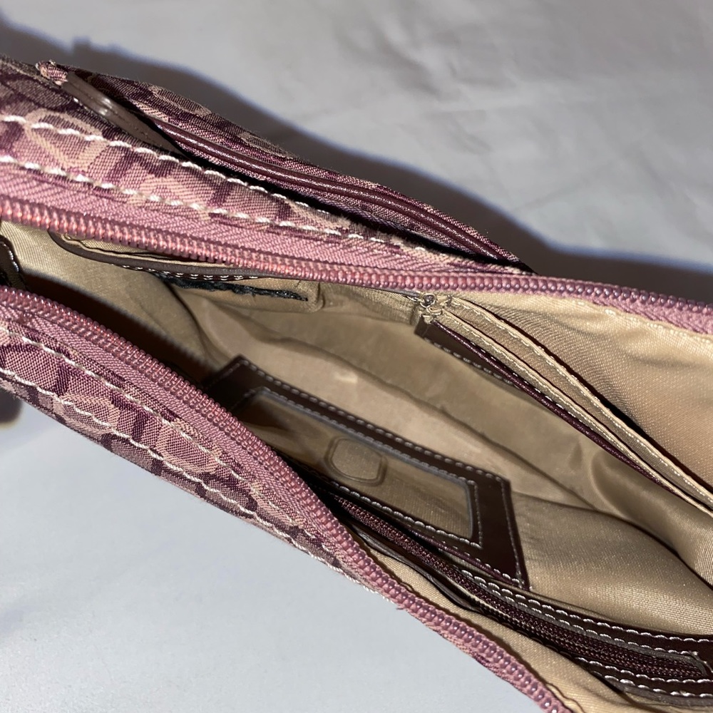 Purple Baguette Purse - Picture 3 of 3